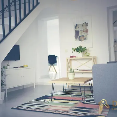 Apartment Duplex With Wifi And Air Conditioning In